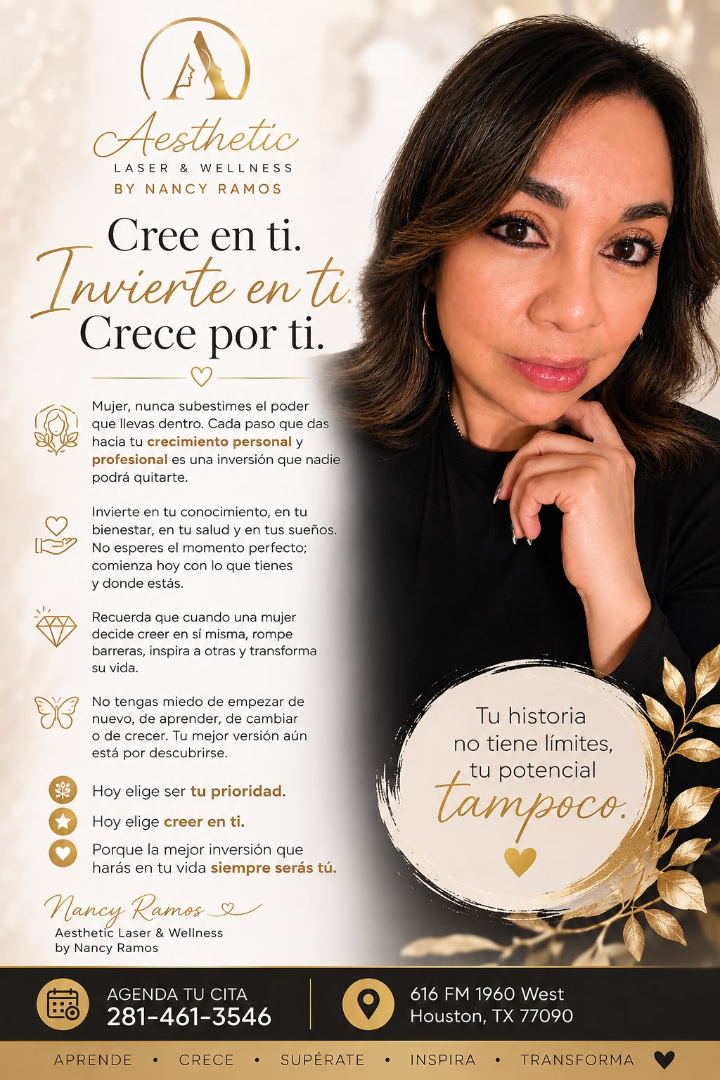 Nancy Ramos — founder of Aesthetic-Laser and Wellness